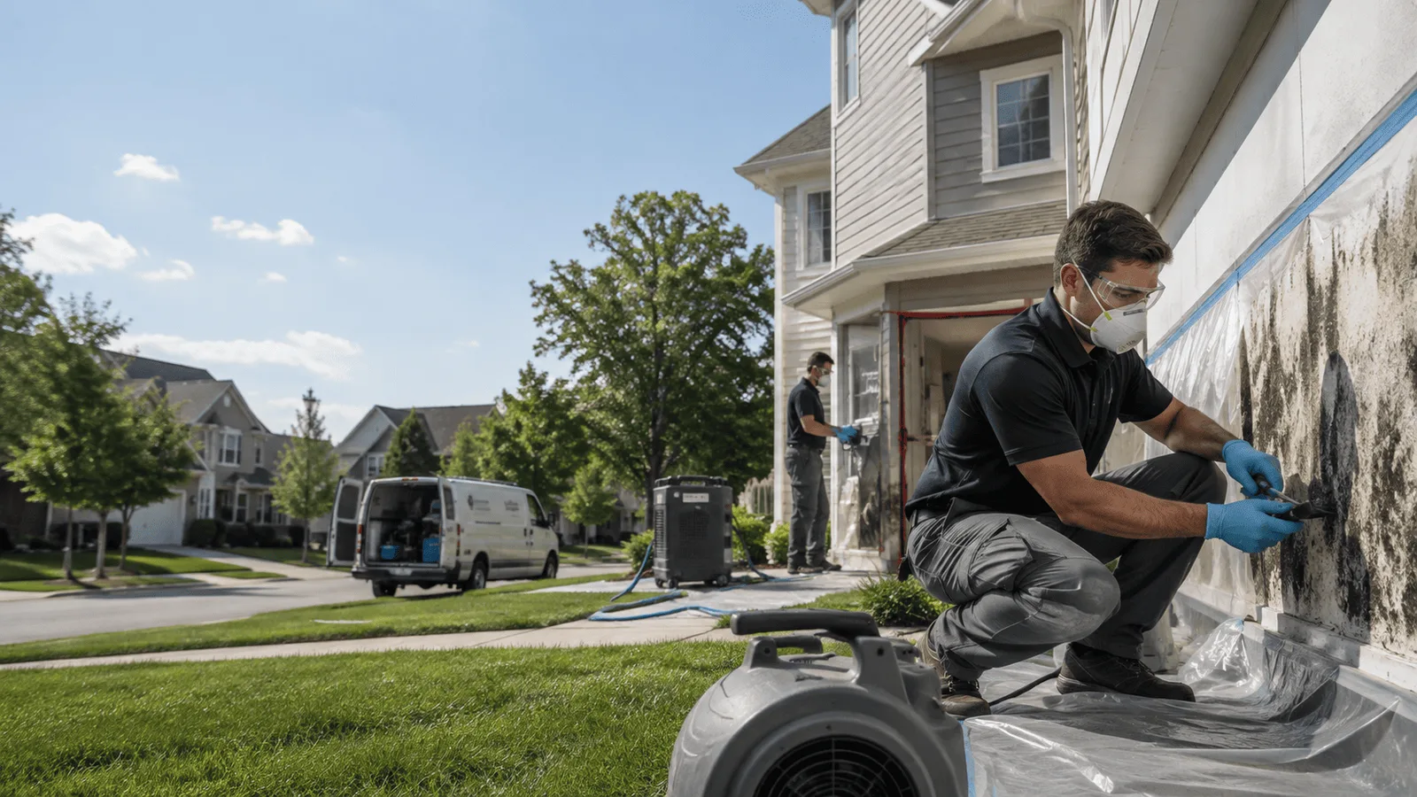 Mold Inspection company in Garden Plain, KS