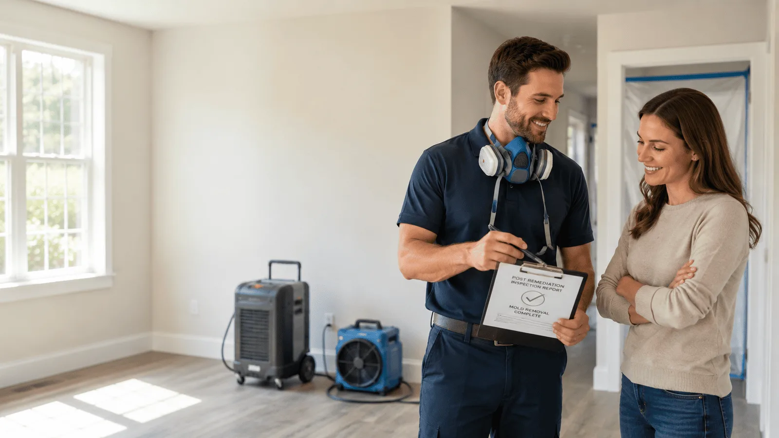 Why choose Mold Inspection in Garden Plain, KS